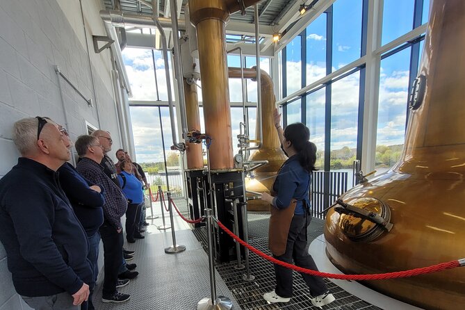 Glasgow EBike and Whisky Distillery Tour! - Clydeside Distillery provides the main payoff