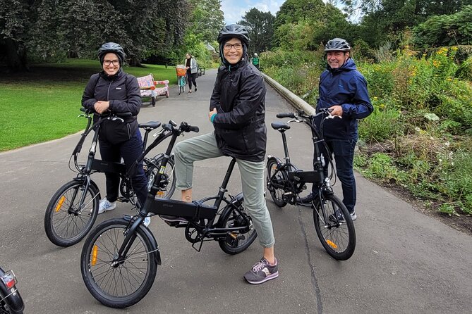 Glasgow EBike and Whisky Distillery Tour! - What the guide adds to the ride