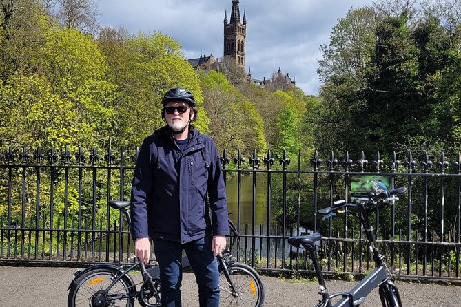 Glasgow EBike and Whisky Distillery Tour! - Riverside Museum puts transport in context