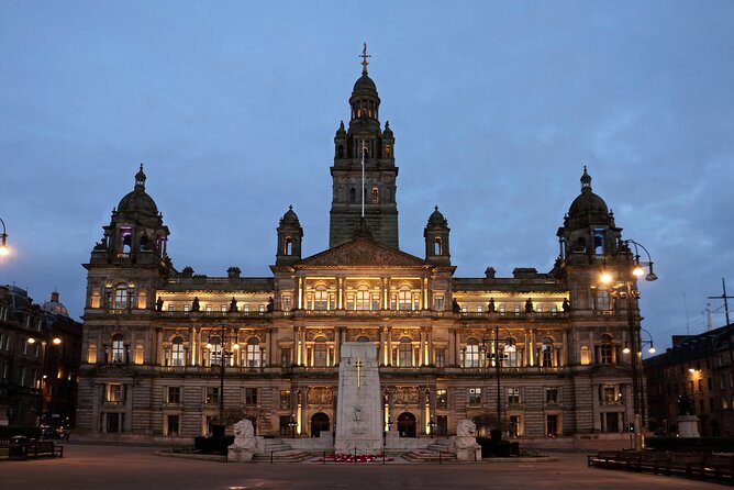 Glasgow Ghost Hunt: The Soul That Got Away Exploration Game - The Lighthouse and its city views