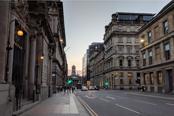Glasgow Ghost Hunt: The Soul That Got Away Exploration Game - House of Fraser and the first app warning