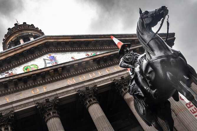 Glasgow Ghost Hunt: The Soul That Got Away Exploration Game - City Chambers brings the grandest setting