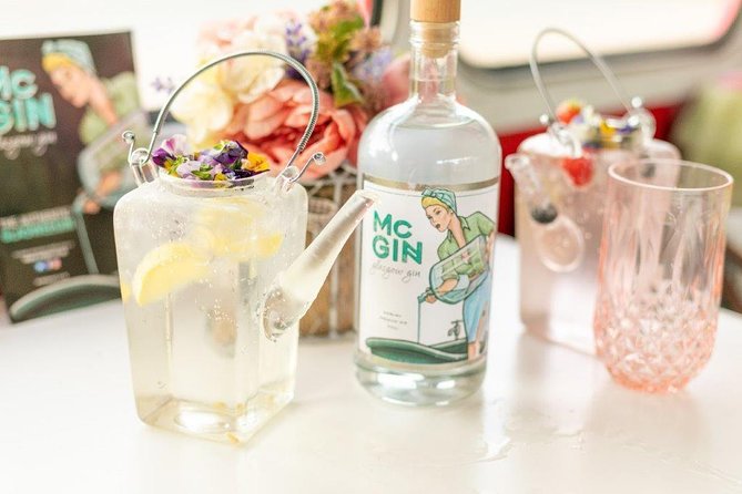 Glasgow Gin Tea Experience - The Riverside Museum and Clydeside Distillery