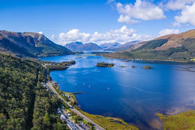 Glasgow; Glencoe, Oban & Highlands Private 11 Hour Tour - Oban and the Loch Linnhe coast