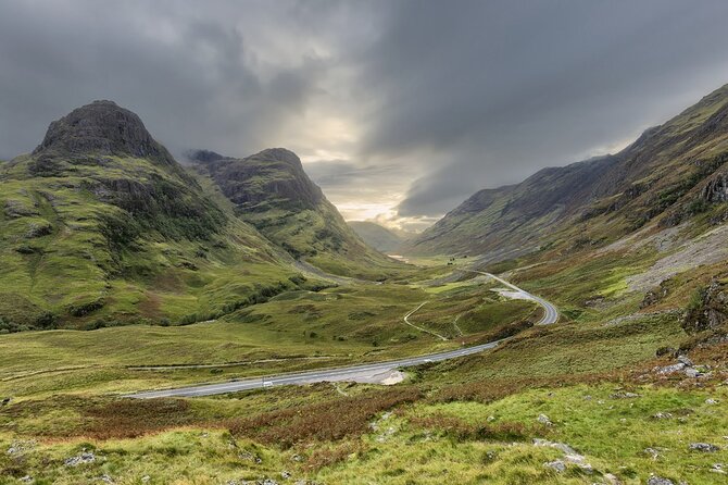 Glasgow; Glencoe, Oban & Highlands Private 11 Hour Tour - Rest and Be Thankful before Glasgow
