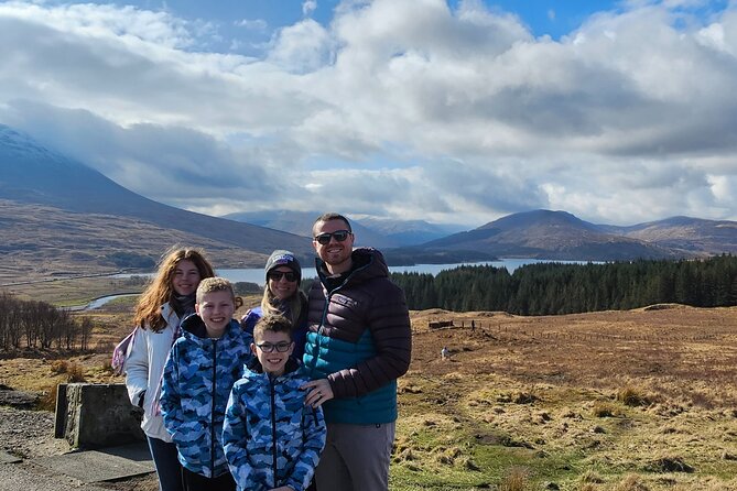 Glasgow: Glencoe & Oban Privately Guided Day Tour in Luxury MPV - Kilchurn Castle delivers the classic photograph