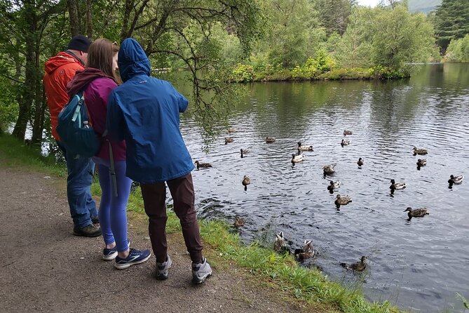 Glasgow: Glencoe & Oban Privately Guided Day Tour in Luxury MPV - Luss is a gentle final stop
