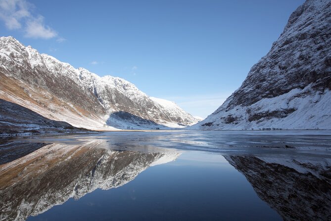 Glasgow: Glenfinnan, Fort William and Glencoe Adventure - Glencoe brings scenery and a painful story