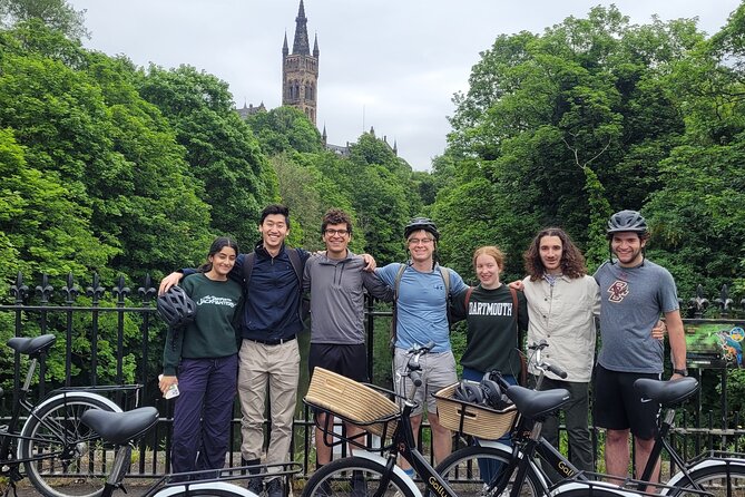 Glasgow Highlights Bike or Ebike Tour - Starting at Washington Street