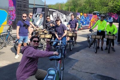 Glasgow Highlights Bike or Ebike Tour