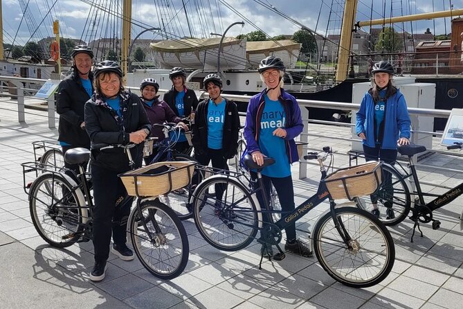 Glasgow Highlights Bike or Ebike Tour - Botanical Gardens and Kibble Palace