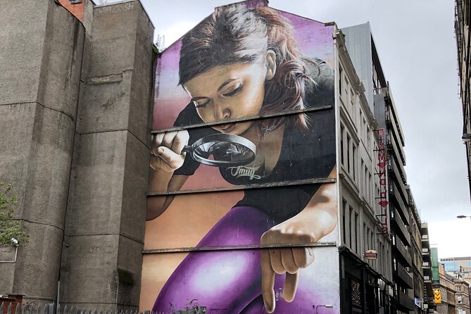Glasgow in a Day: Family-friendly Private Day Tour from Edinburgh - Clyde Street and the SSE Hydro: Glasgow beside the river