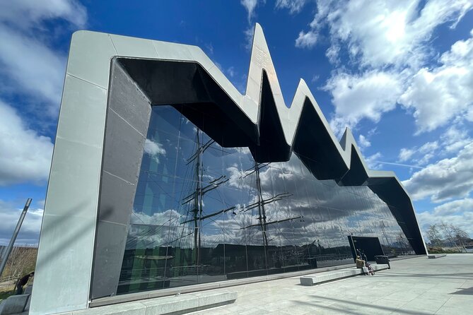 Glasgow in a Day: Family-friendly Private Day Tour from Edinburgh - University of Glasgow: grand architecture in the West End