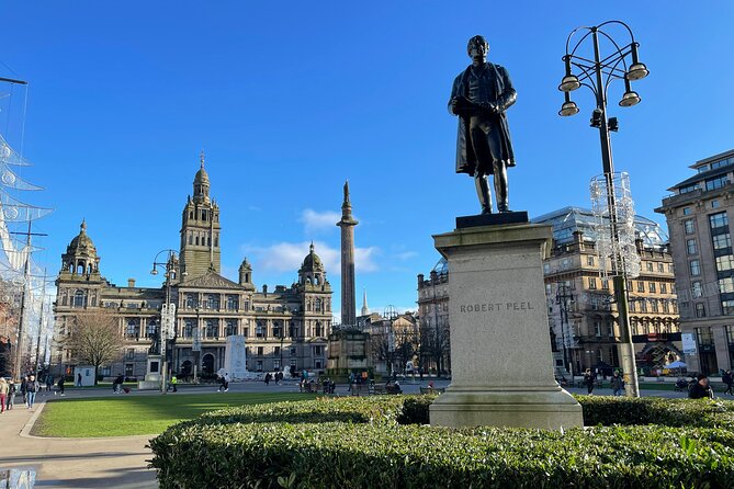 Glasgow in a Day: Family-friendly Private Day Tour from Edinburgh - Kelvingrove: 45 minutes with centuries of art
