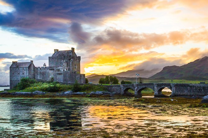 Glasgow: Isle of Skye, The Highlands and Loch Ness - 3 Day Tour - Day Three: Eilean Donan, Loch Ness and the return south