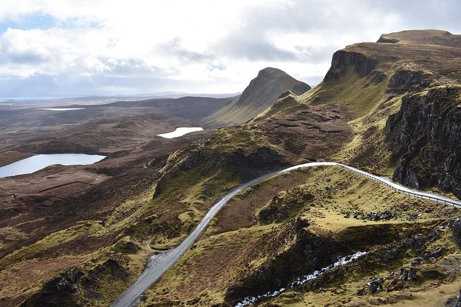 Glasgow: Isle of Skye, The Highlands and Loch Ness - 3 Day Tour - Day Two: Skye’s cliffs, waterfalls and Trotternish Ridge