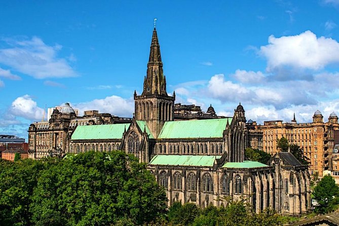 Glasgow Luxury Private Day Tour with Scottish Local - Glasgow Cathedral and the Necropolis: the city’s oldest story
