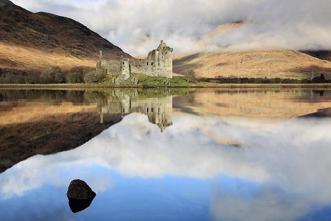 Glasgow: Oban, Glencoe & West Highland Castles - Kilchurn Castle and the power of the photograph