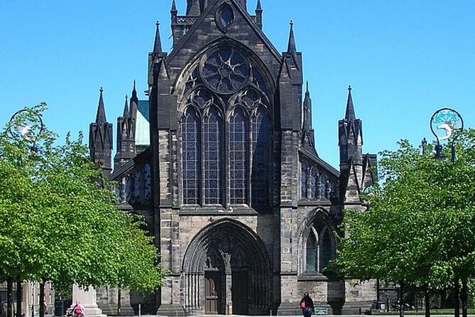 Glasgow Private Self-Guided Tour - Starting beside Glasgow Cathedral