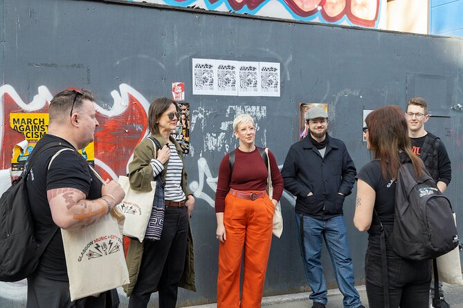 Glasgow's Music Mile Walking Tour - A proper pause at Nice ’n’ Sleazy