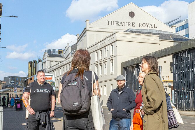 Glasgow's Music Mile Walking Tour - Practical details that can shape your afternoon