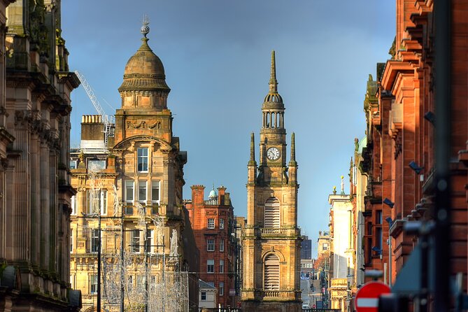 Glasgow Scavenger Hunt and Highlights Self Guided Audio Tour - Merchant City and the Glasgow Police Museum