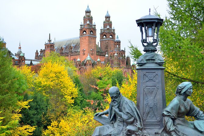 Glasgow Scavenger Hunt and Highlights Self Guided Audio Tour - The People’s Palace and Winter Gardens