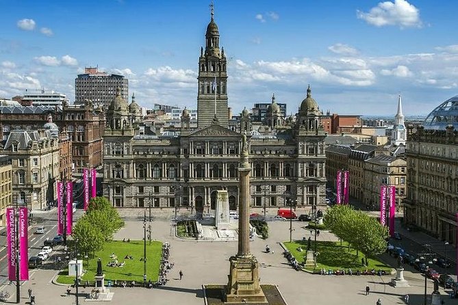 Glasgow Shore Excursions (Princess & Norwegian Cruise Ships) - George Square and Glasgow’s Victorian confidence