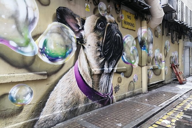 Glasgow Street Art Daily Walking Tour: 2pm - Wind Power: beginning with Rogue One
