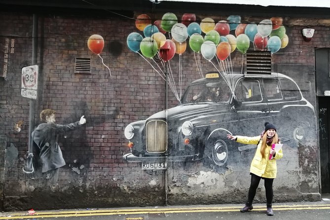 Glasgow Street Art Daily Walking Tour: 2pm - The Clutha Bar and a wider street-art collection