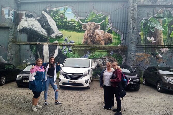 Glasgow Street Art Daily Walking Tour: 2pm - Bubbles and the changing mural trail