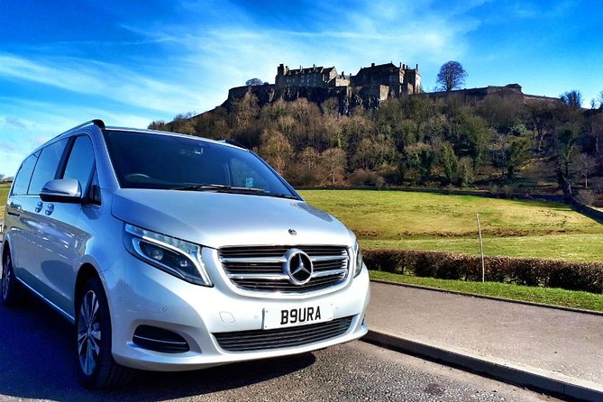 Glasgow to Stirling Luxury Car Transfer - What the Luxury Vehicle Adds