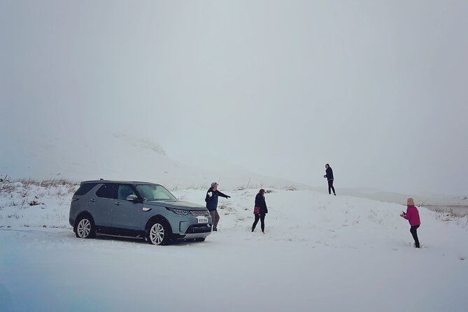 Glencoe & Highlands: Private Land Rover Tour - Why a private Land Rover makes sense from Edinburgh
