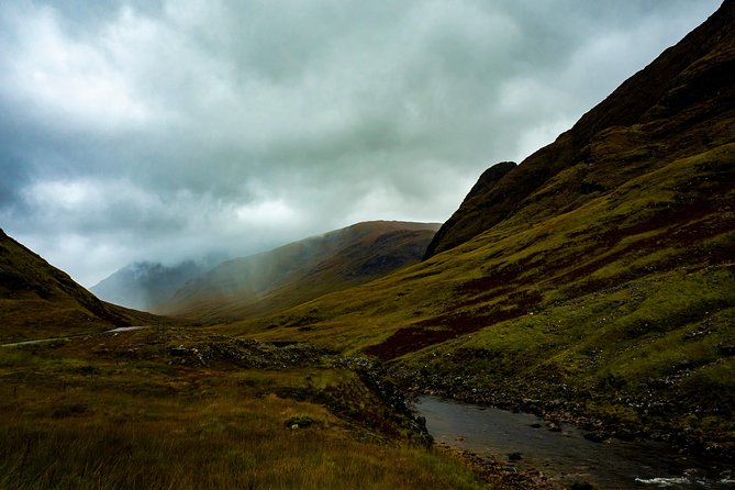 Glencoe & Highlands: Private Land Rover Tour - Rannoch Moor opens the scenery wide