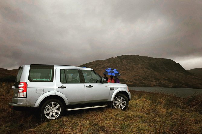 Glencoe & Highlands: Private Land Rover Tour - Kingshouse Hotel brings history, food, and deer