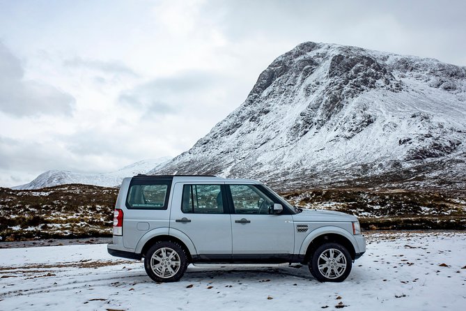 Glencoe & Highlands: Private Land Rover Tour - Glencoe and the Three Sisters