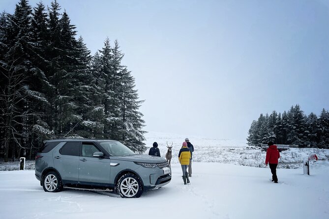 Glencoe & Highlands: Private Land Rover Tour - The Green Welly Stop keeps the day practical