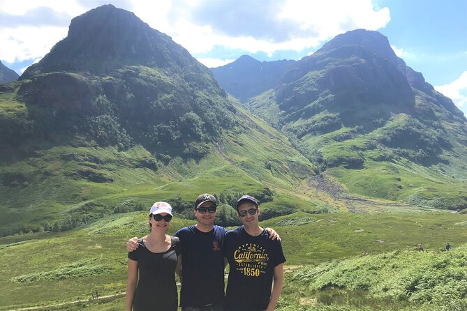 Glencoe, Scenic Walk & Highlands Guided Tour starting Glasgow - Rannoch Moor and the open Highlands
