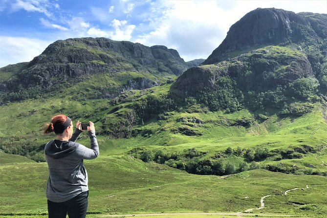 Glencoe, Scenic Walk & Highlands Guided Tour starting Glasgow - Luss, a village with a working past