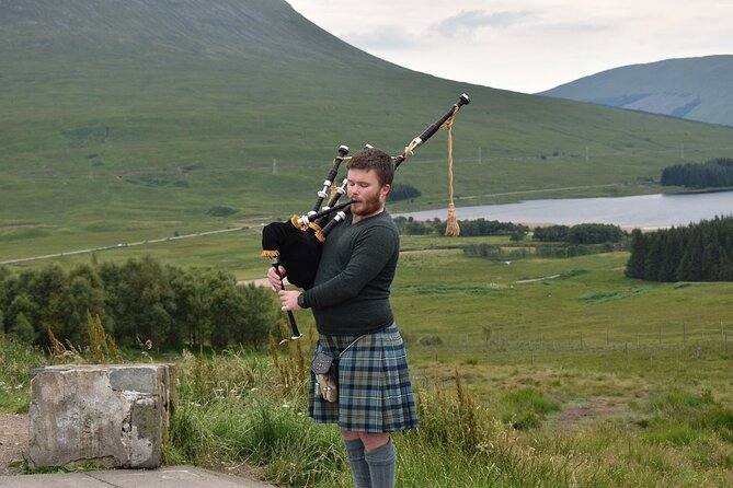 Glencoe, Scenic Walk & Scottish Highlands Tour starting Balloch - The Three Sisters and the approach to Glencoe