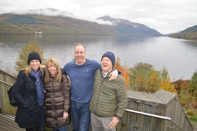 Glencoe & West Highlands Private Tour - The Green Welly Stop for a useful break