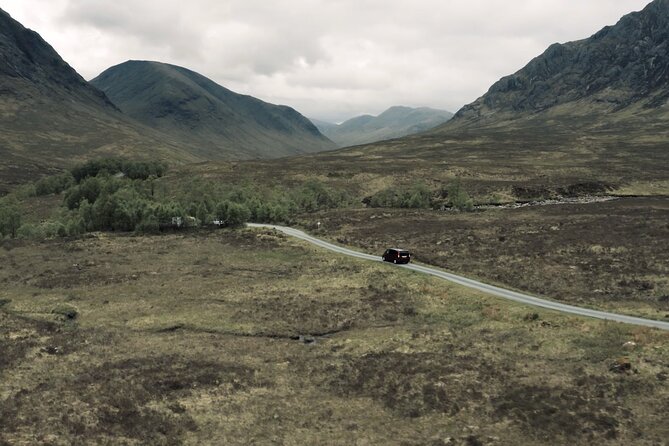 Glencoe & West Highlands Private Tour - Lunch at Kingshouse Hotel