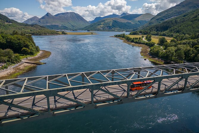 Glenfinnan, Glencoe and Scottish Highlands Day Tour - Leaving Edinburgh and heading north