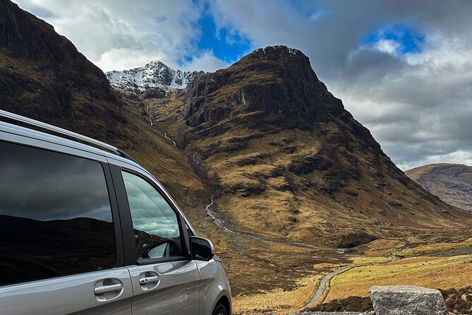 Glenfinnan Viaduct and Glencoe Day Tour from Glasgow - One long day, several sides of Scotland