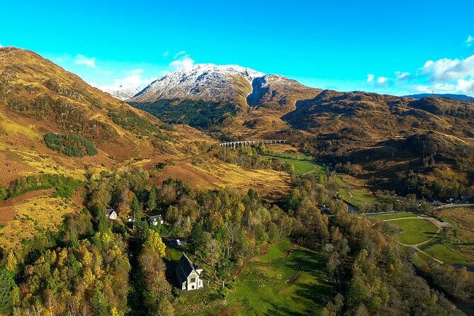 Glenfinnan Viaduct and Glencoe Day Tour from Glasgow - Lunch beneath Ben Nevis in Fort William