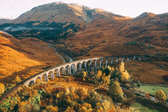 Glenfinnan Viaduct and Glencoe Day Tour from Glasgow - Loch Lomond and the Trossachs on the way home
