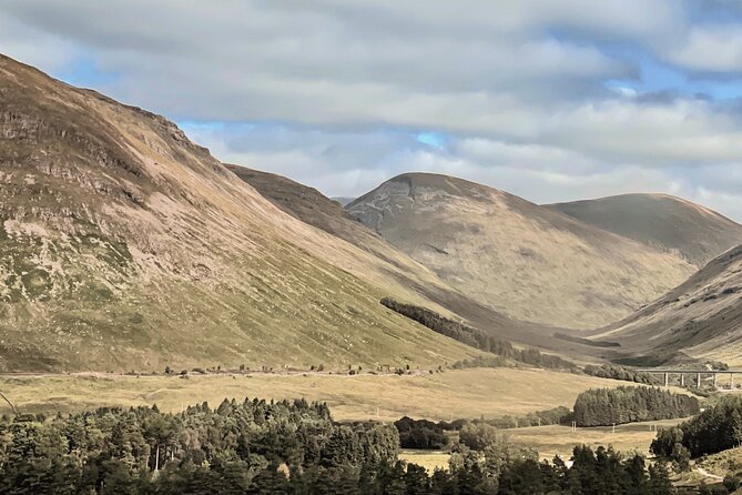 Glenfinnan Viaduct Glencoe and Fort William Tour from Edinburgh - Doune Castle, Callander, and Scotland’s screen history