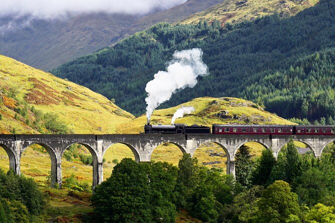 Glenfinnan Viaduct Glencoe and Fort William Tour from Edinburgh - Finishing at the Kelpies