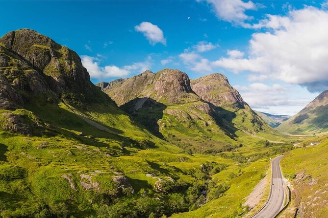 Glenfinnan Viaduct, Glencoe and Loch Shiel 1 Day Tour - Edinburgh - Loch Shiel adds more than a film location