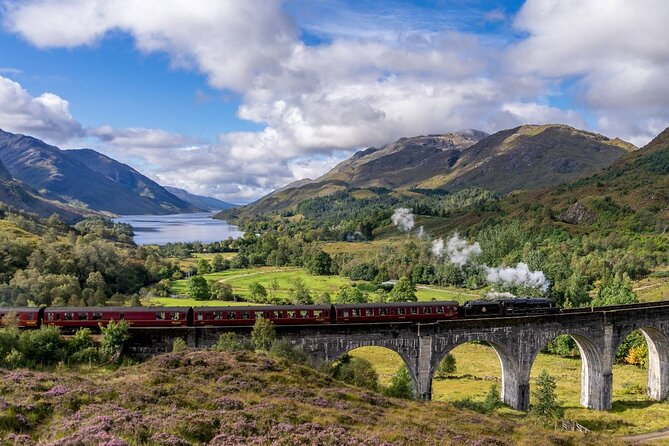 Glenfinnan Viaduct, Glencoe & Loch Shiel tour from Glasgow - Why this day trip works from Glasgow